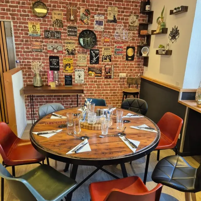 Restaurant Le 120 - La Châtaigneraie 3