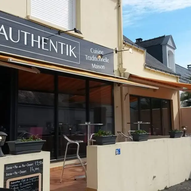 Restaurant l'Authentik Montoir de Bretagne