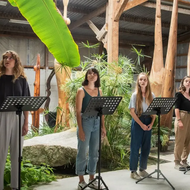 Ce que vit le rhinocéros...