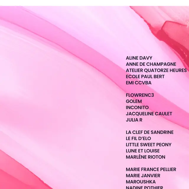 Affiche Rose. - Saint-Calais