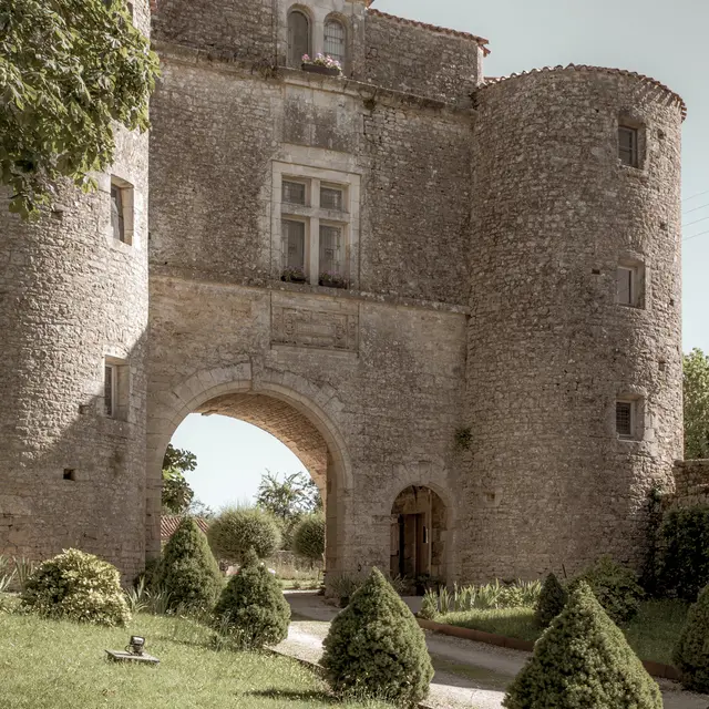 Le Château de la Cressonnière - Cezais