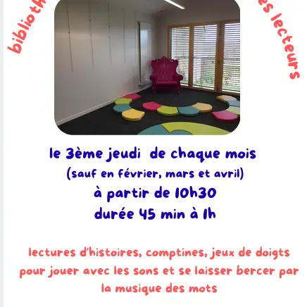 SEANCES BEBES LECTEURS