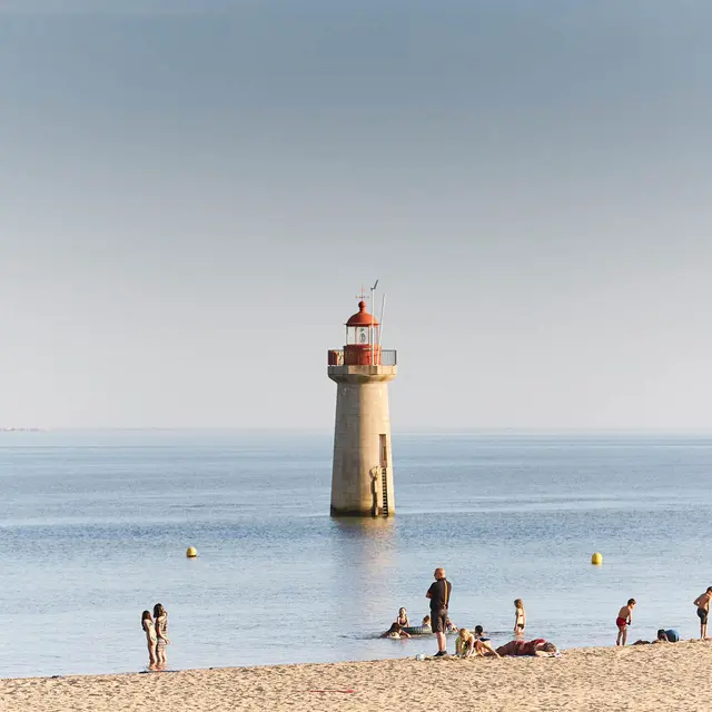 Phare de Villes Martin Saint-Nazaire