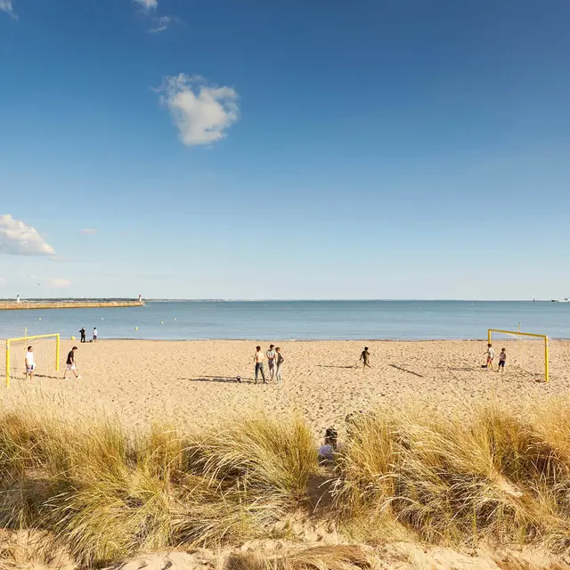 THE 'GRANDE PLAGE' (Saint-Nazaire) | Stunning Saint-Nazaire