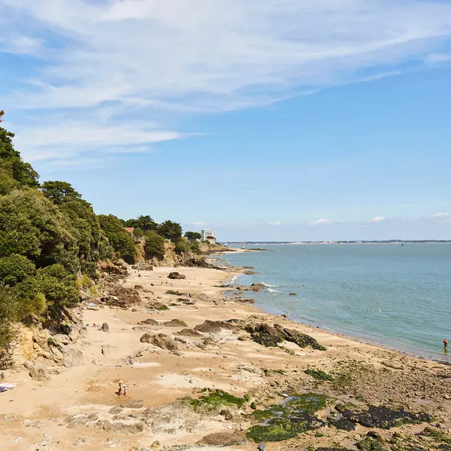 Plage de Belle Fontaine à Saint-Nazaire