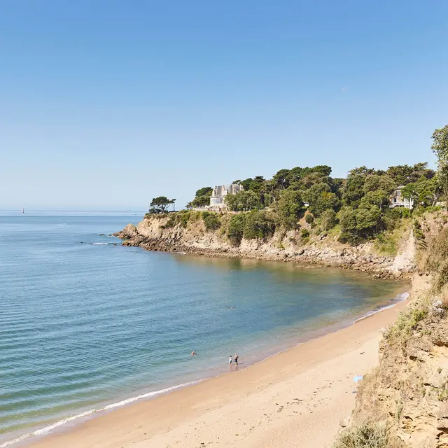 Plage du Grand Traict à Saint-Nazaire