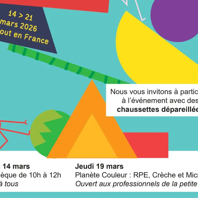 Semaine Nationale de la Petite Enfance