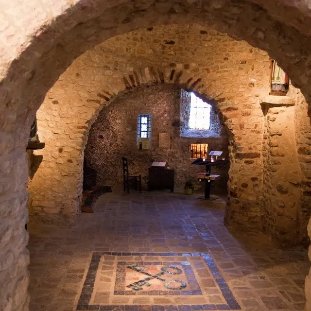 Eglise Saint Pierre de Saulges