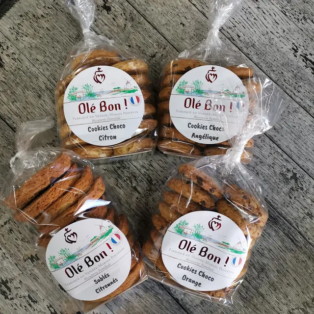Sablés, cookies etc