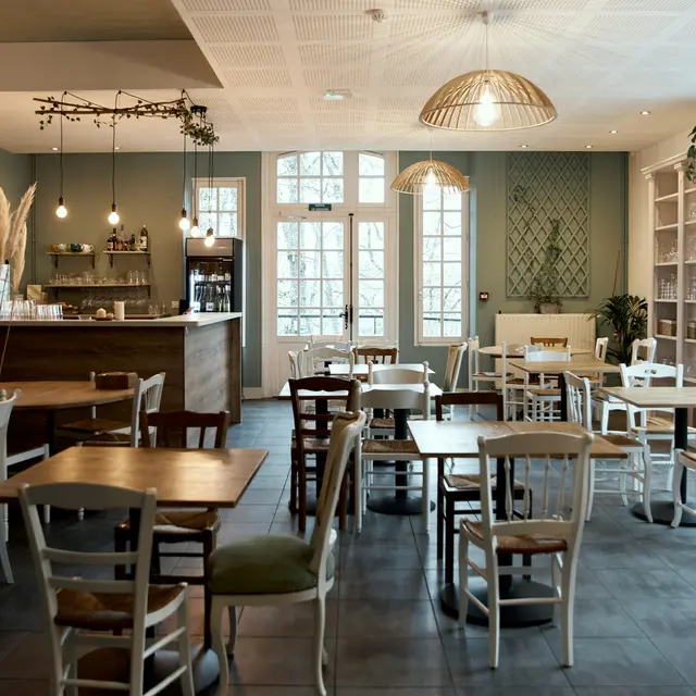 Restaurant La Maison du Gasseau - Saint-Léonard-des-Bois - salle