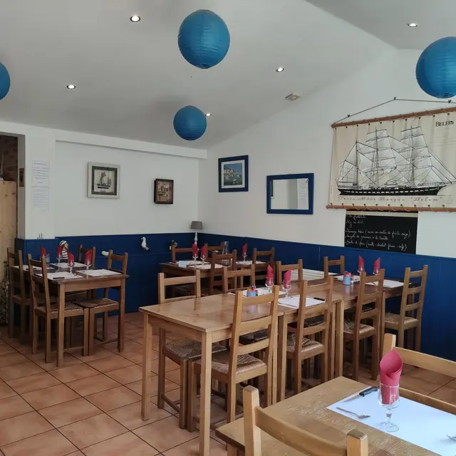 Restaurant Le Belem - Fresnay-sur-Sarthe - intérieur