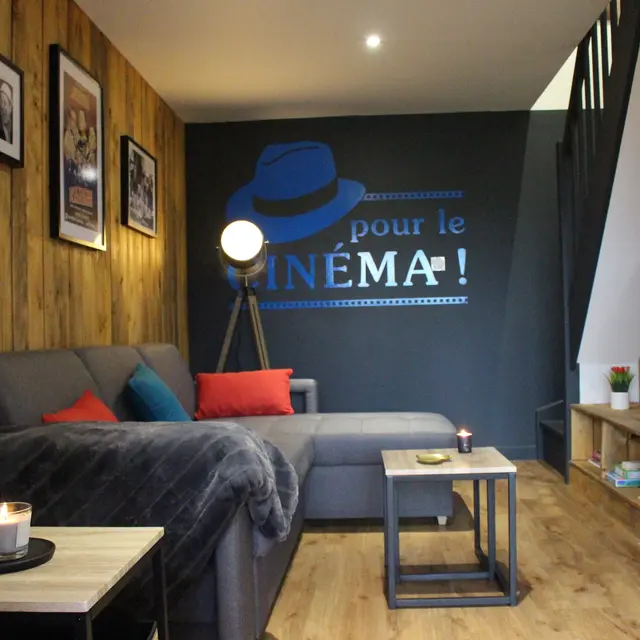 Salon cinéma