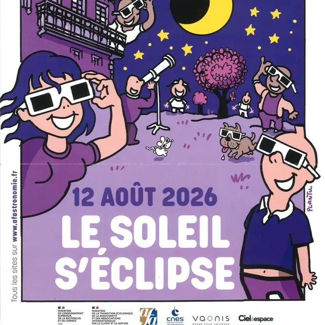 Le soleil s'éclipse