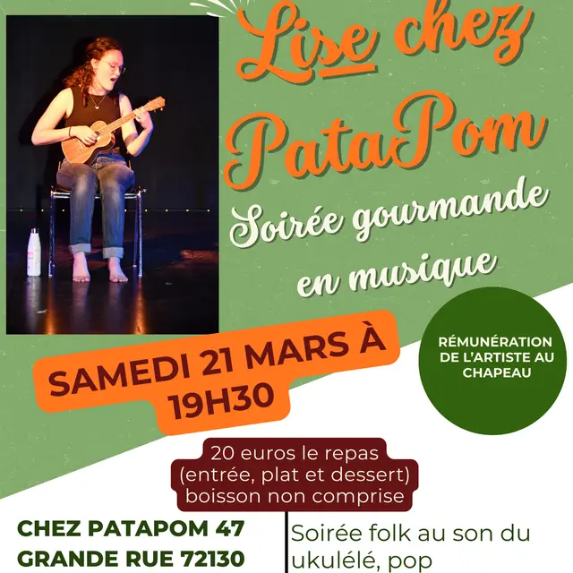 Soirée Chez PataPom 21 03