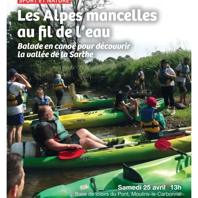 Sortie ABC canoë Moulins 25 04