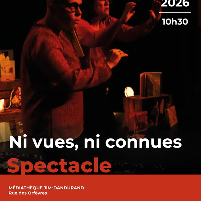 spectacle ni vues ni connues