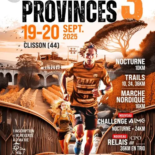 Trail des 3 provinces 2025