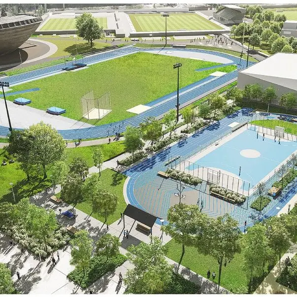 VISUEL PARC DES SPORTS - Site internet mairie saint-nazaire