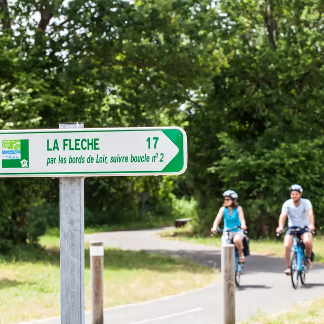 Vallée du Loir à Vélo
