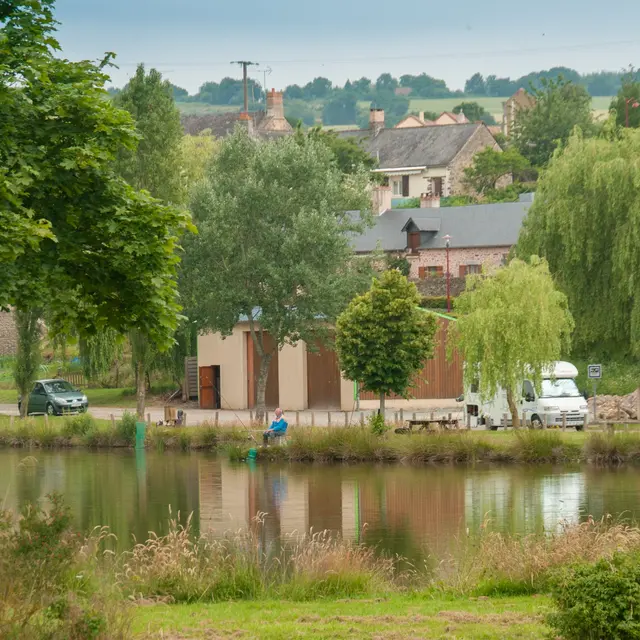 Aire Camping Car Park de Saint-Paul-le-Gaultier