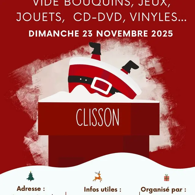 Vide Bouquins Les Amis du Château de Clisson