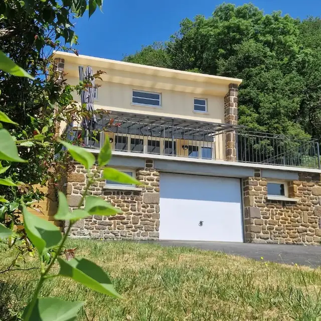 Villa Miramar - Saint-Léonard-des-Bois - extérieur