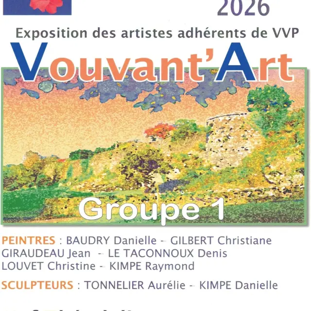 Vouvant'Art avril 2026