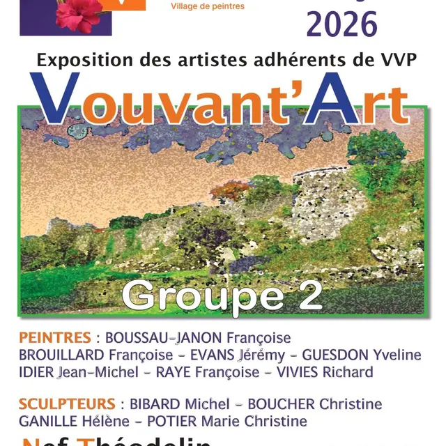 Vouvant art - 3 au 21 juin