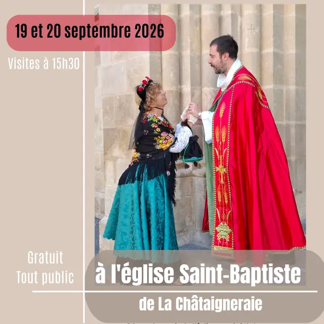 Visite de l'église Saint-Baptiste