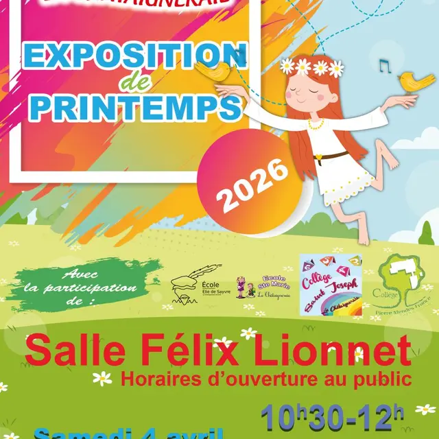 expo-printemps- la Châtaigneraie - 85