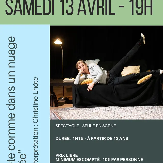 affiche Christine - 1