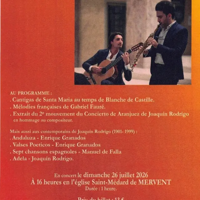 affiche mervent