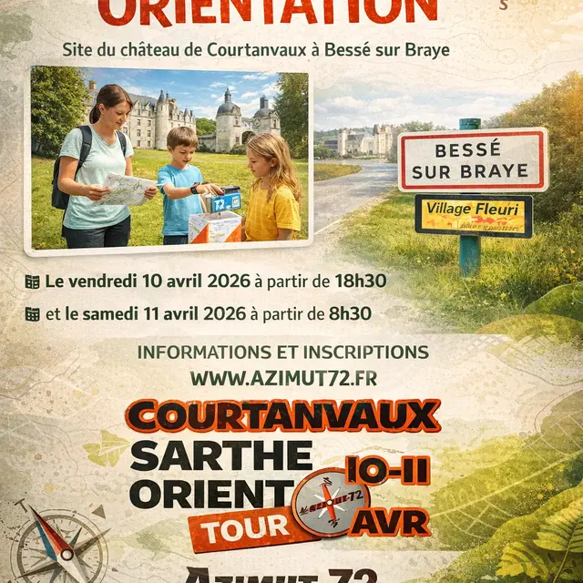 affiche rando Courtanvaux