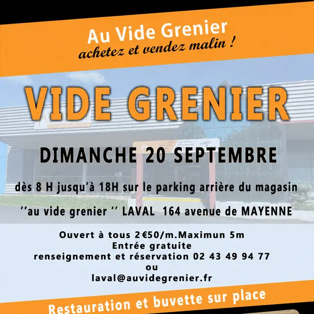 vide grenier