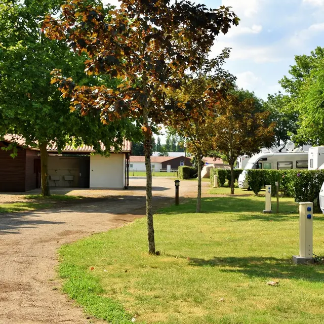 aire camping car - Mouilleron St Germain -85