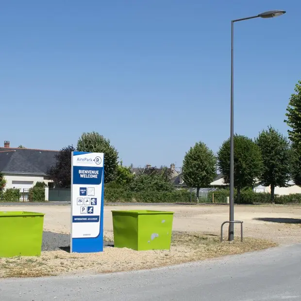 aire camping car noyant