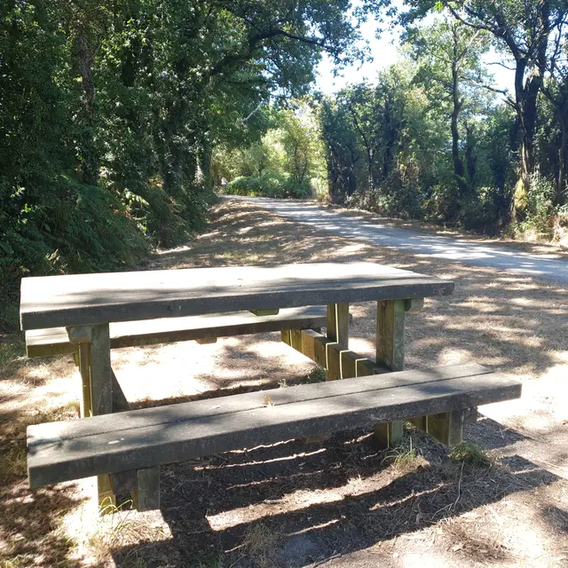 Aire de pique-nique de Brangouré