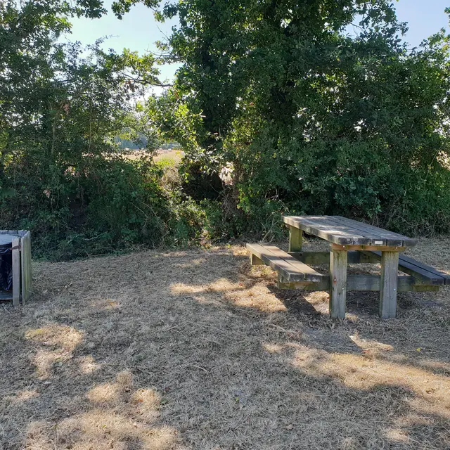 Aires de pique-nique de Tréhé