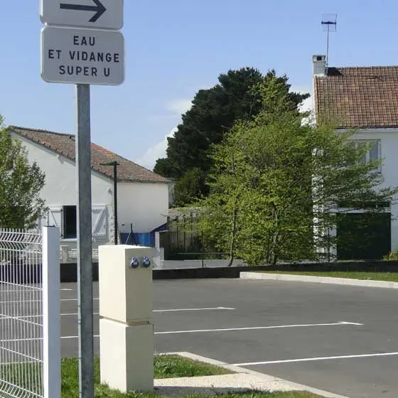 Aire pour camping-cars - Montoir-de-Bretagne