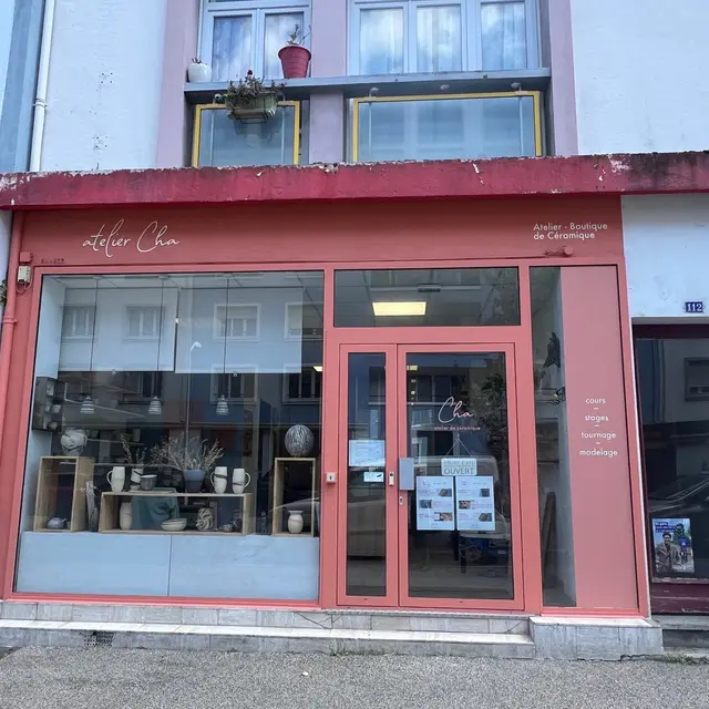 atelier Cha devanture