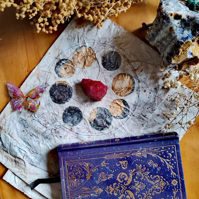 atelier la page du grimoire