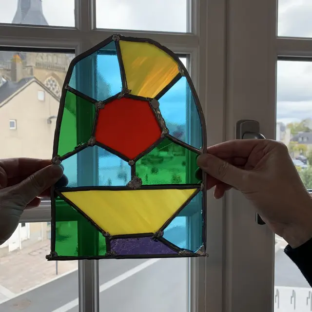 atelier vitrail - été 2022