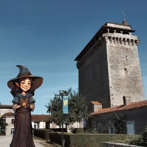 A la découverte de Bazoges-en-Pareds avec Malvina