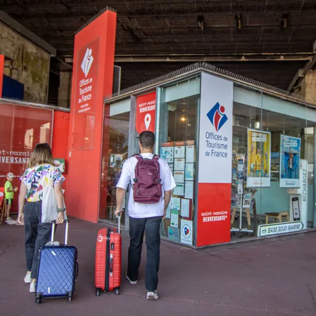 Bagagerie de l'office de Tourisme - Saint-Nazaire Renversante