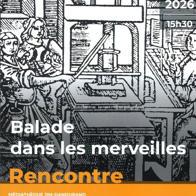 Balade dans les merveilles