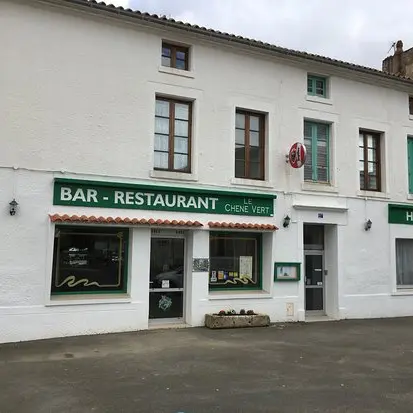 bar-restaurant le chene vert fontenay le comte