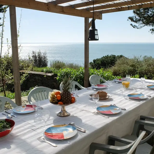 2 terrasses couvertes