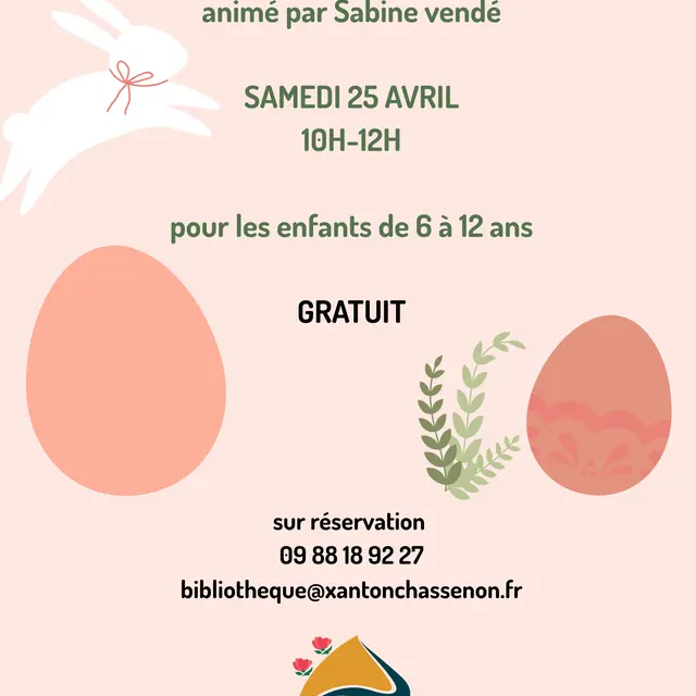 bricolage de Pâques