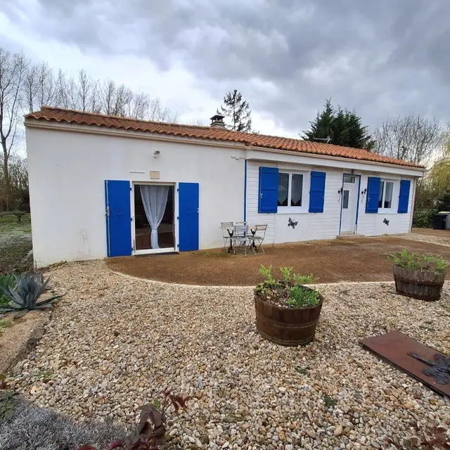 334874 - Facade avant de la maison