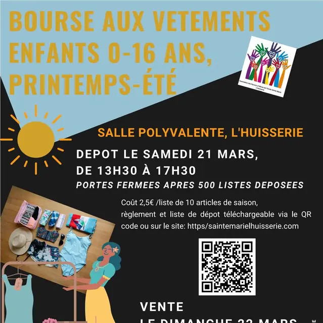 Bourse aux Vêtements 2026